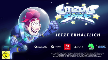 Citizens of Space: Релизный трейлер