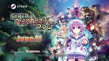 Super Neptunia RPG: Официальный трейлер