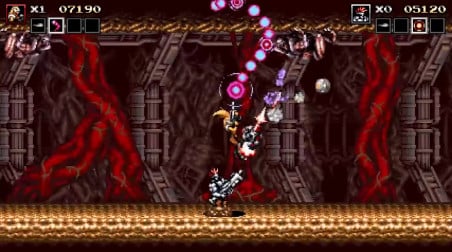 Blazing Chrome: Официальный трейлер