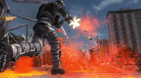 Earth Defense Force 5: Официальный трейлер