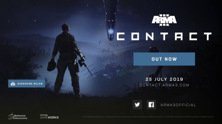 ArmA III: Contact: Релизный трейлер