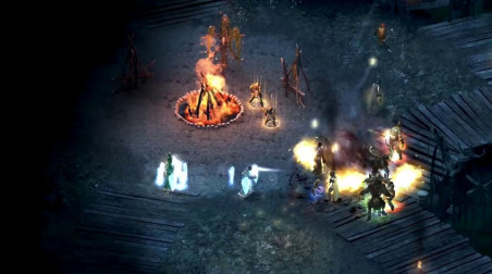 Pillars of Eternity: Трейлер версии для Nintendo Switch