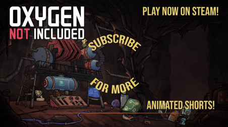 Oxygen Not Included: Релизный трейлер