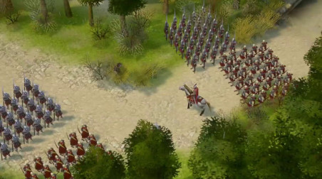 Praetorians HD Remaster: Gamescom 2019. Геймплейный трейлер