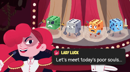 Dicey Dungeons: Релизный трейлер