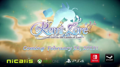 RemiLore: Lost Girl in the Lands of Lore: Релизный трейлер