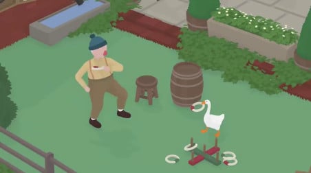 Untitled Goose Game: Релизный трейлер