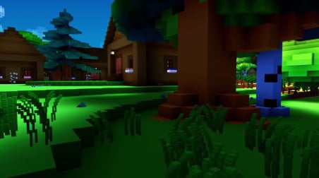 Cube World: Релизный трейлер