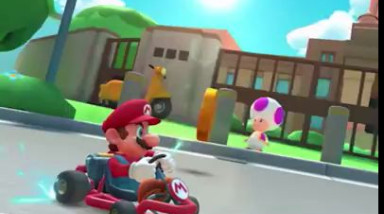 Mario Kart Tour: Официальный трейлер
