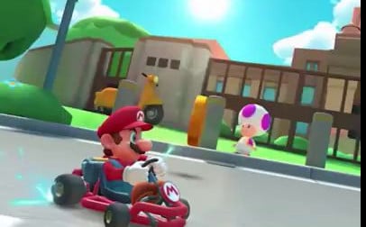 Mario Kart Tour: Официальный трейлер