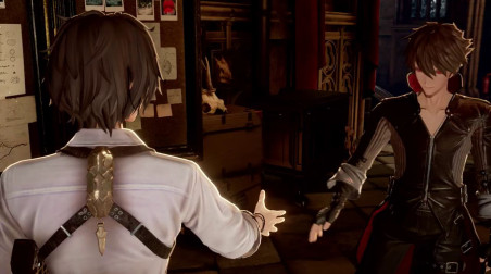 Code Vein: Релизный трейлер