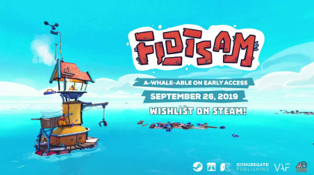 Flotsam: Релизный трейлер