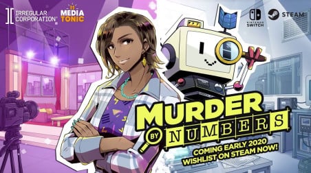 Murder by Numbers: Анонс игры