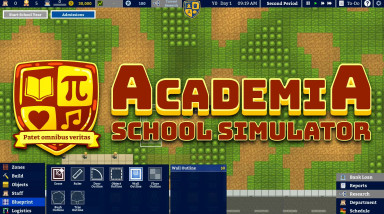 Academia : School Simulator: Официальный трейлер