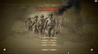 Close Combat: The Bloody First: Релизный трейлер