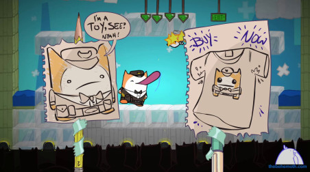 BattleBlock Theater: Релизный трейлер