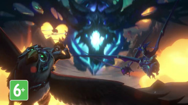 Hearthstone: Heroes of Warcraft: BlizzCon 2019. Вступительный ролик «Натиска драконов»
