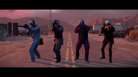 PayDay 2: Трейлер Border Crossing Heist