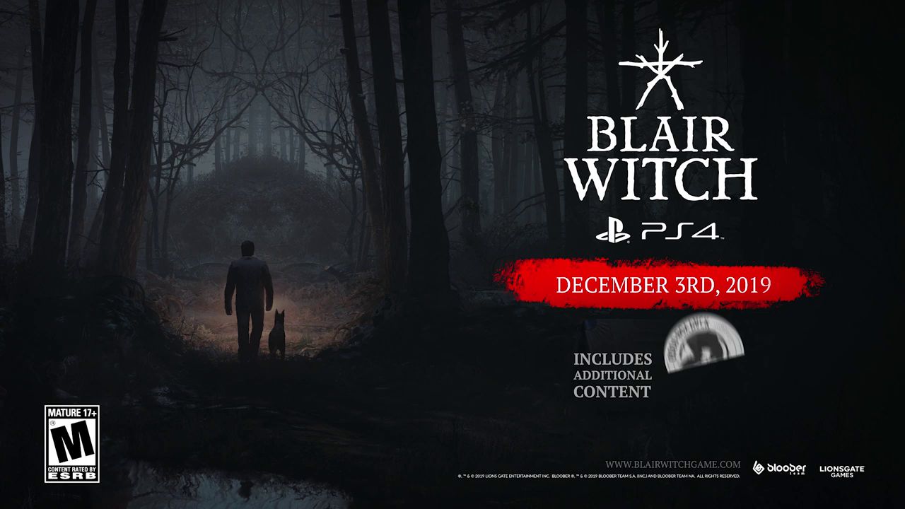 Blair Witch (BLAIR WITCH DELUXE EDITION) — обзоры и отзывы, описание, дата  выхода, официальный сайт игры, системные требования и оценки игроков |  StopGame