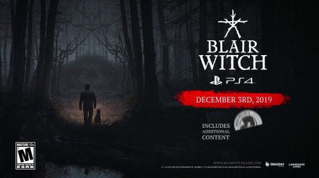 Blair Witch: Анонс версии для PlayStation 4