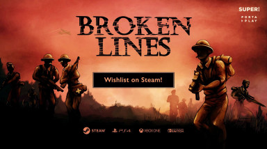 Broken Lines: Геймплейный трейлер альфа-версии