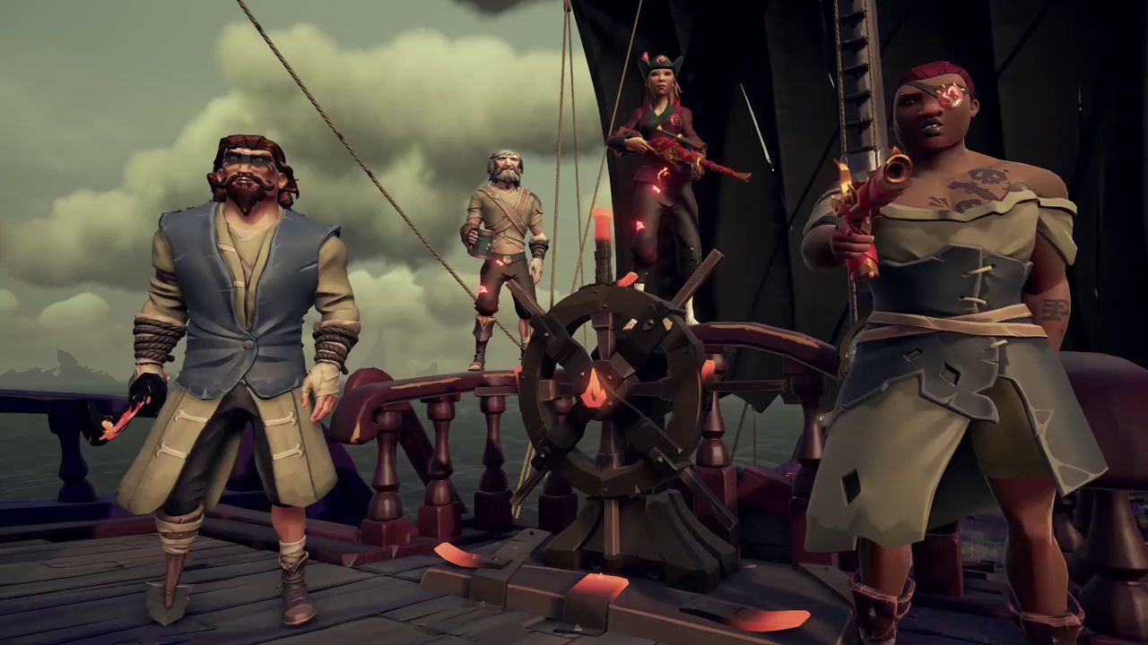 Sea of thieves морская душа