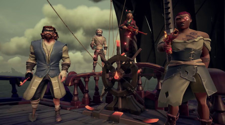 Sea of Thieves: Трейлер апдейта «Морская душа»