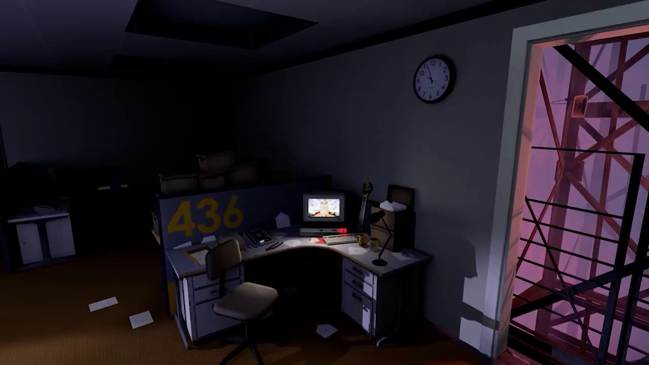 Игра рассказчик ответы. The Stanley Parable: Ultra Deluxe. Рассказчик из игры the Stanley Parable. The Stanley Parable Ultra Deluxe арт. He Stanley Parable Ultra Deluxe.