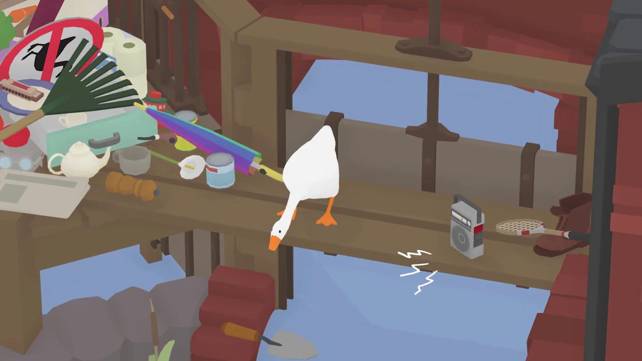 Untitled Goose Game — обзоры и отзывы, описание, дата выхода, официальный  сайт игры, системные требования и оценки игроков | StopGame