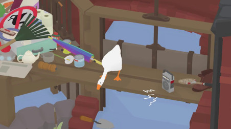 Untitled Goose Game: Анонс даты релиза на PS4 и Xbox One