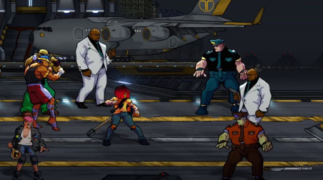 Streets of Rage 4: Анонс Адама Хантера