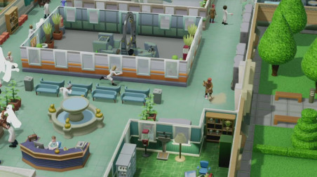 Two Point Hospital: Анонс даты релиза на консолях