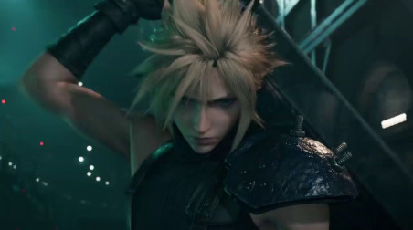 Final Fantasy VII Remake Intergrade: The Game Awards 2019. Трейлер Клауда