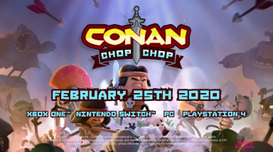 Conan Chop Chop: Анонс даты релиза