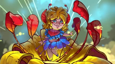 Potata: Fairy Flower: Анимационный трейлер