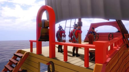 Her Majesty's Ship: Тизер игры