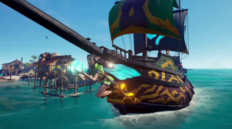 Sea of Thieves: Трейлер апдейта «Легенды моря»