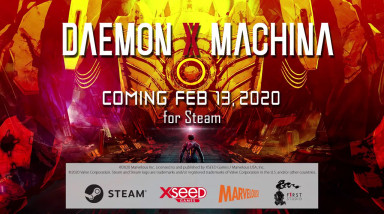 Daemon X Machina: Анонс PC-версии