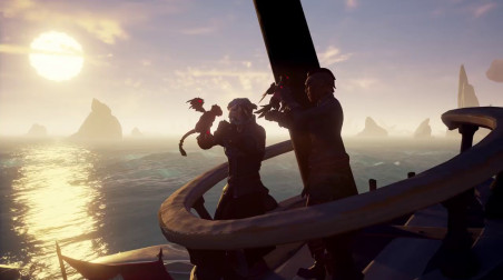 Sea of Thieves: Трейлер апдейта «Яростные команды»