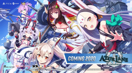 Azur Lane: Crosswave: Трейлер превью