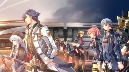 The Legend of Heroes: Trails of Cold Steel 3: Официальный трейлер PC версии