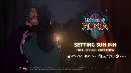 Children of Morta: Трейлер апдейта Setting Sun Inn