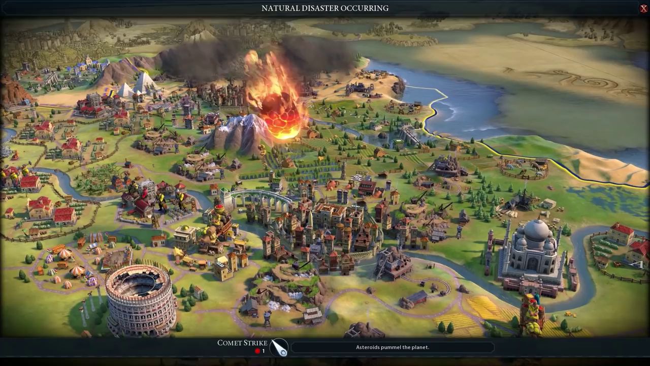 Sid Meier's Civilization VI: Анонс New Frontier Pass | StopGame