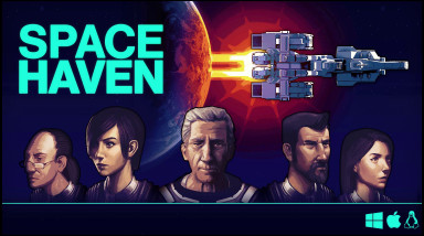 Space Haven: Официальный трейлер