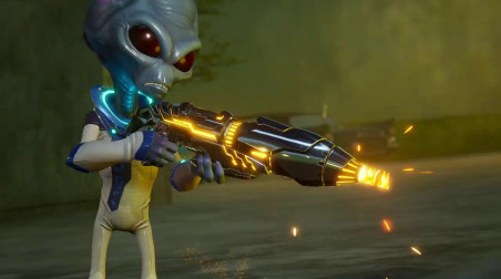 Destroy All Humans! (2020): Веселье с инопланетными пушками