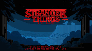 Stranger Things: The Game: Официальный трейлер