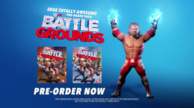 WWE 2K Battlegrounds: Трейлер к старту предзаказов