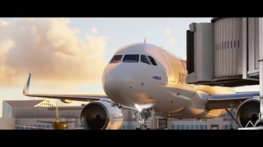 Microsoft Flight Simulator: Трейлер к старту предзаказов