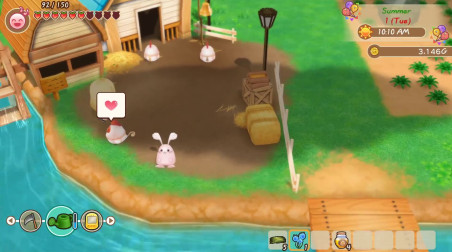 Story of Seasons: Friends of Mineral Town: Геймплейный трейлер