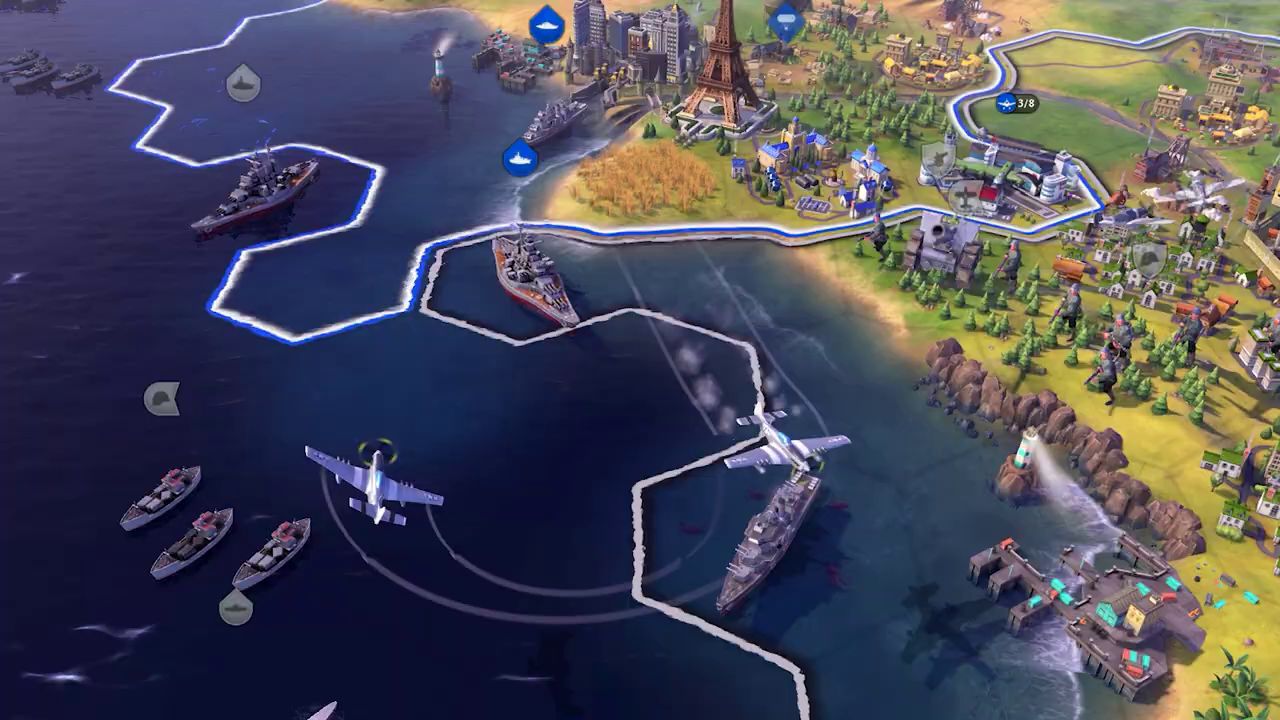 Sid Meier's Civilization VI: Релизный трейлер версии для Android | StopGame
